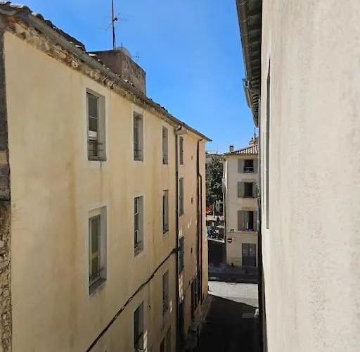 Le Duplex Du Marin Nimois - Nuit A Apartman Nîmes